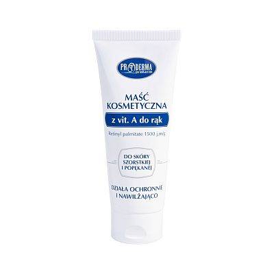 Cosmetic hand ointment